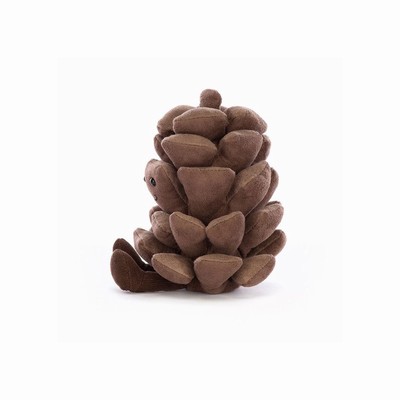 Jellycat Pine Cone Australia | 627531VTZ